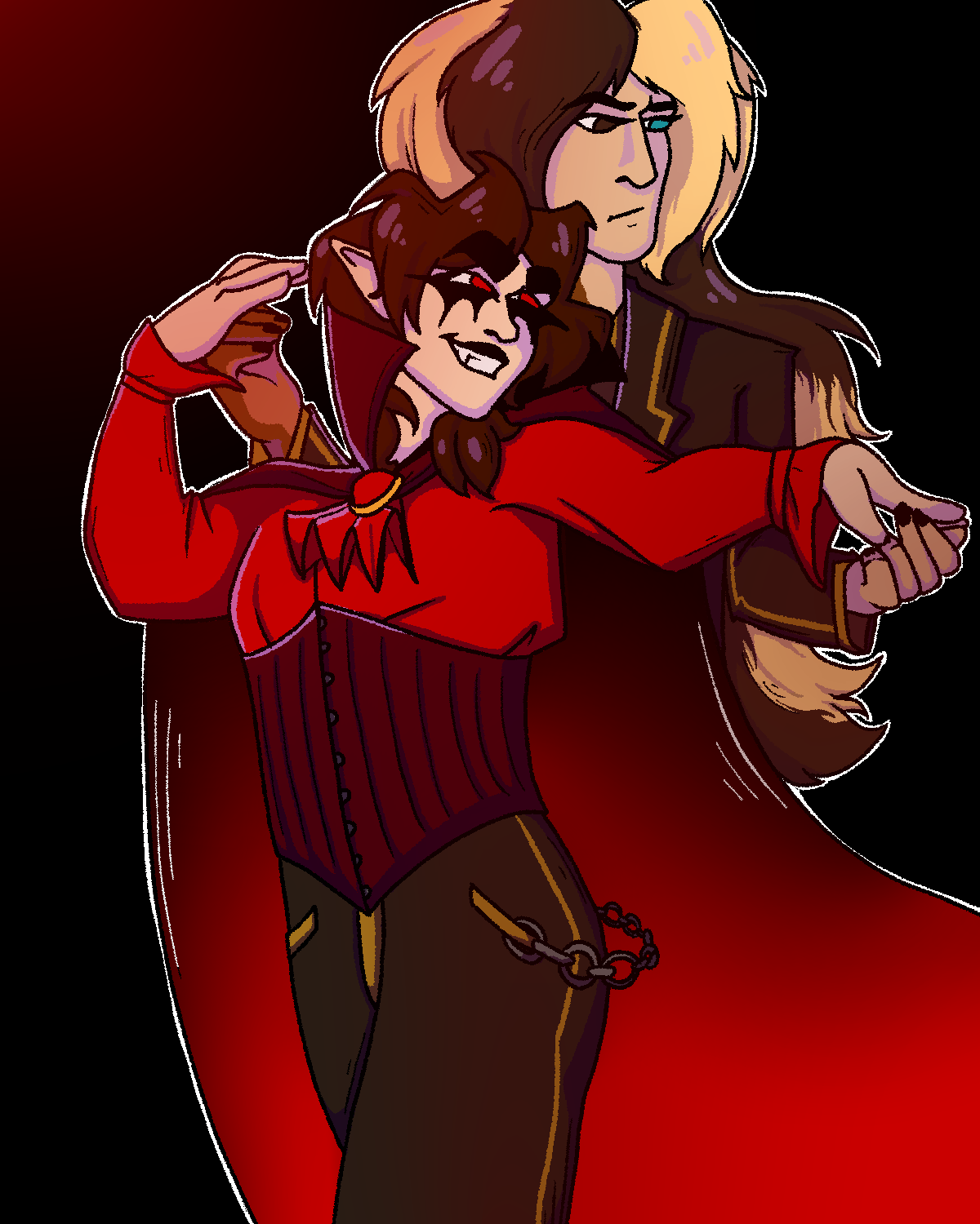 art of harper and marko waltzing